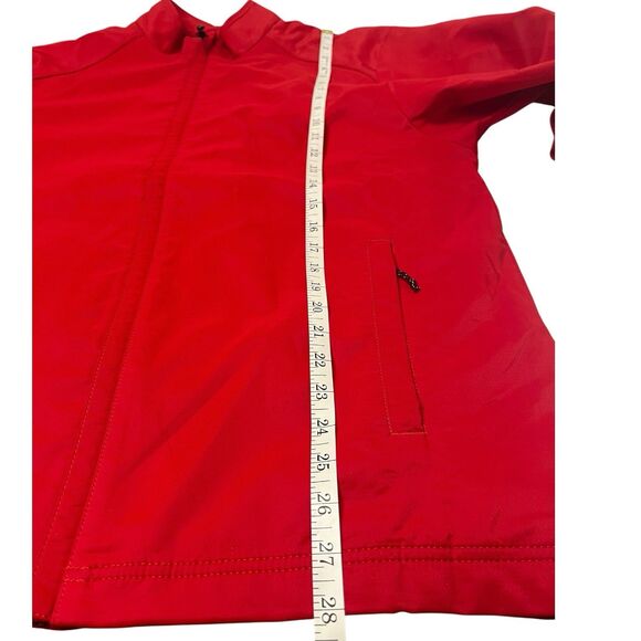 NWT Cutter & Buck WeatherTec Red Jacket L Hidden Pocket Golf Fall Layering - Picture 5 of 16